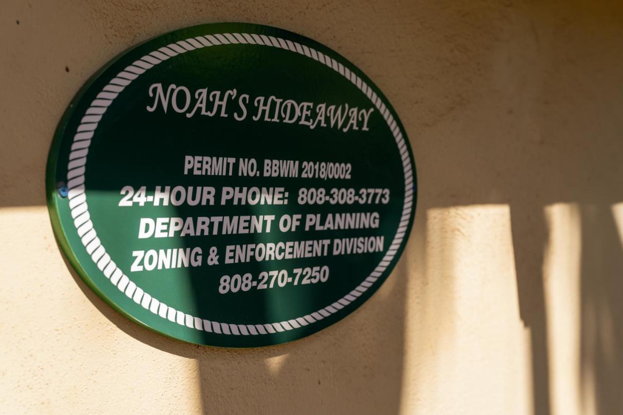 Noahs Hideaway Luxury B&B Lahaina Dış mekan fotoğraf