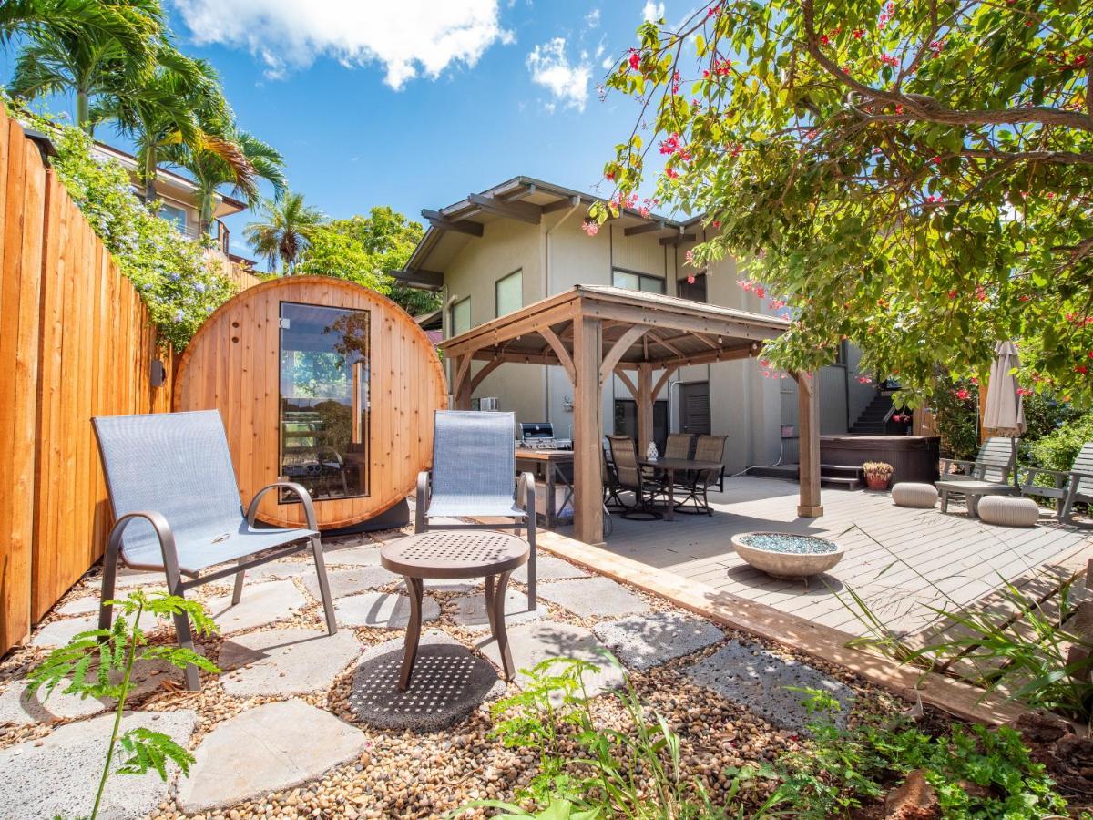 Noahs Hideaway Luxury B&B Lahaina Dış mekan fotoğraf